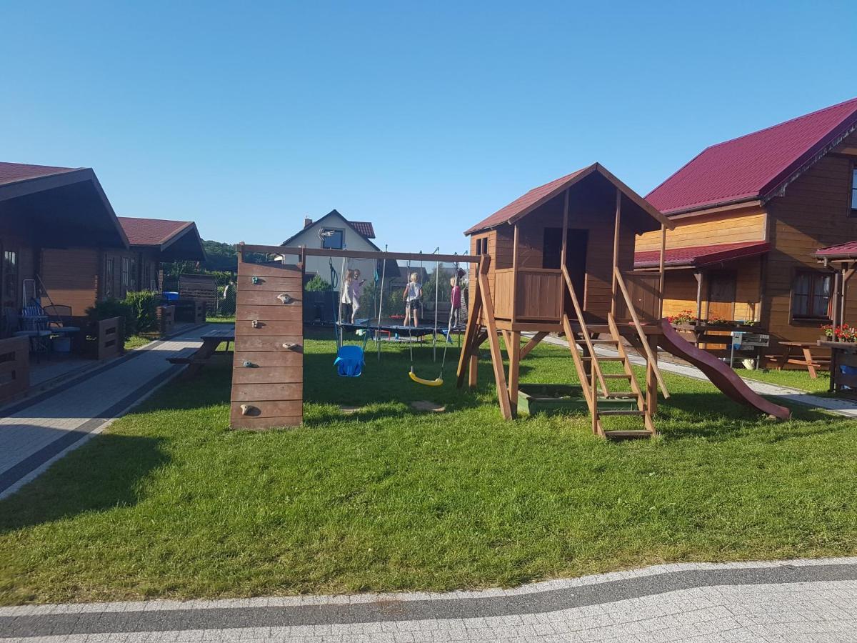 Domki Gosciniak Rewal Kültér fotó