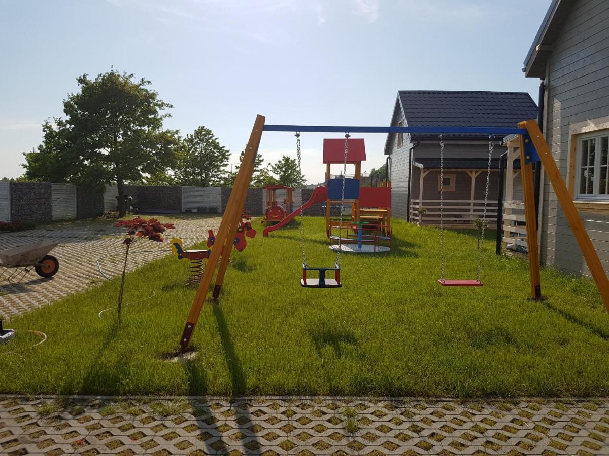 Domki Gosciniak Rewal Kültér fotó
