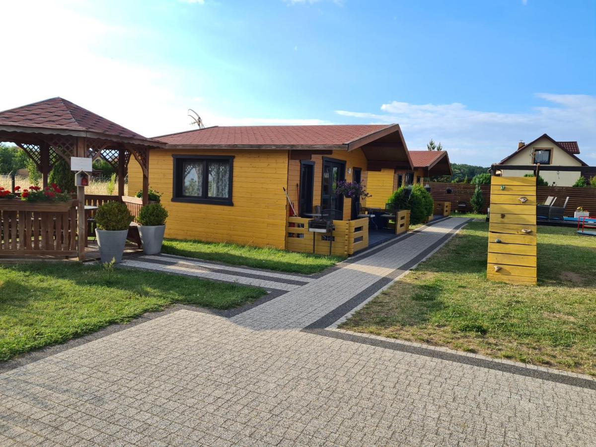 Domki Gosciniak Rewal Kültér fotó