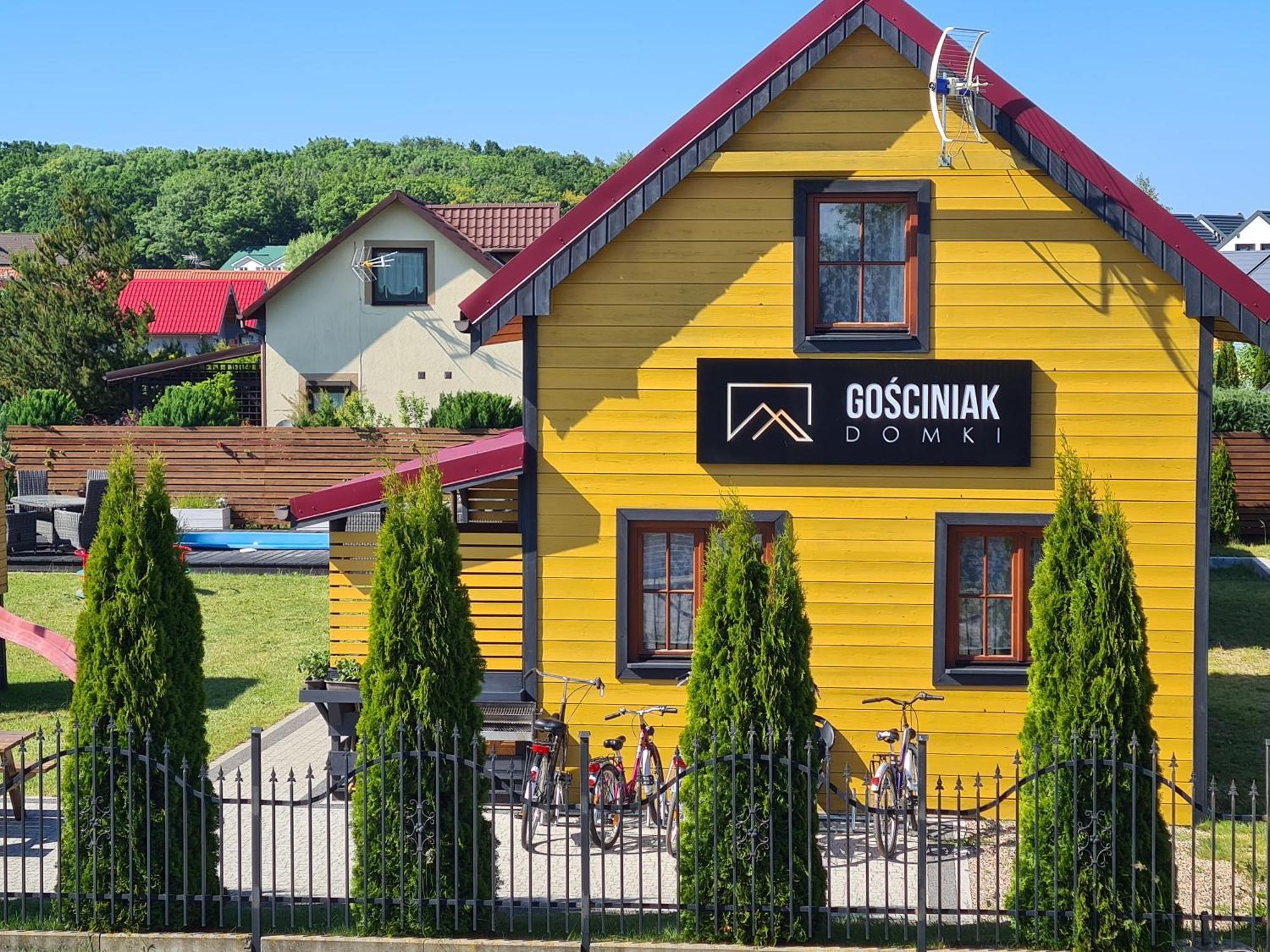 Domki Gosciniak Rewal Szoba fotó